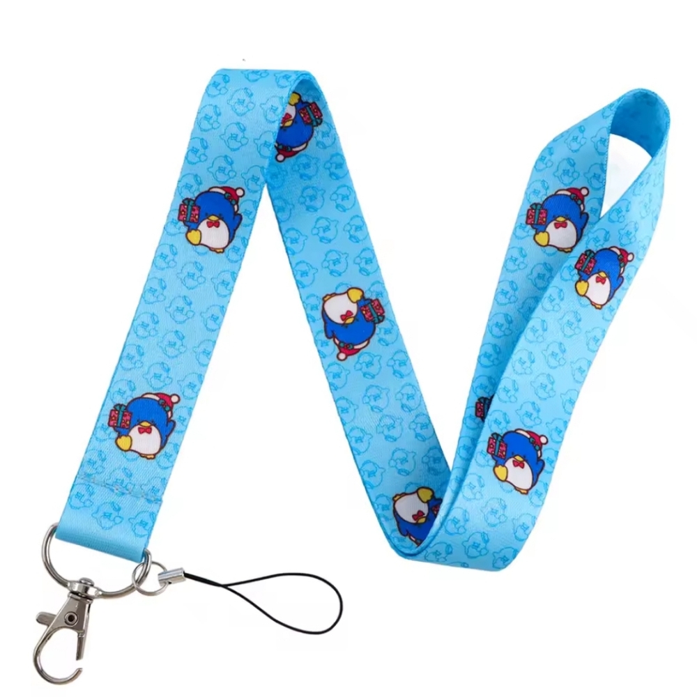 🔮3/$15 Sanrio Tuxedosam Blue Lanyard